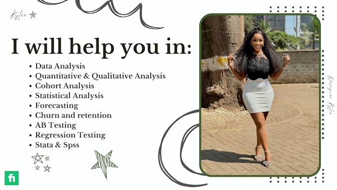 do data analysis, stata, interpretations, reports with spss