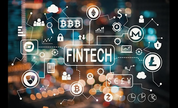 develop fintech mobile app UI UX design finance crypto bank payment