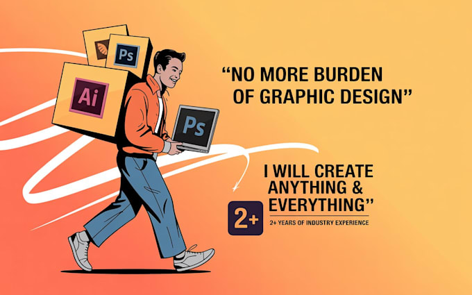 be your personal graphic designer, for web or print design expert