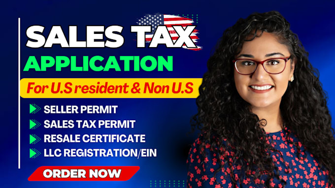 Get resale certificate seller permit sales tax exemption for your llc