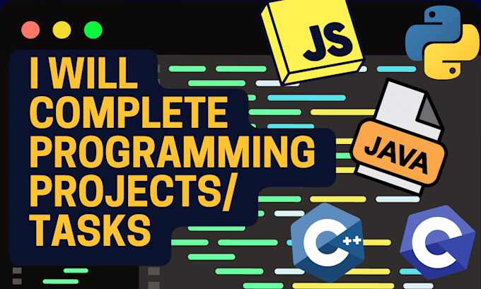 do your python, java, cpp project, desktop application, web app, bot programming