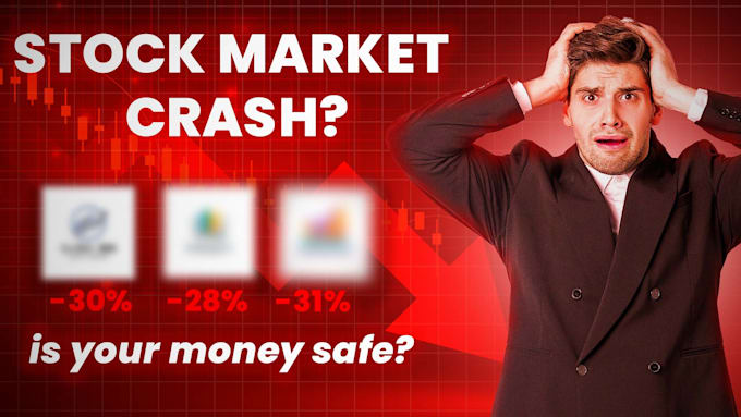 design viral finance youtube thumbnails