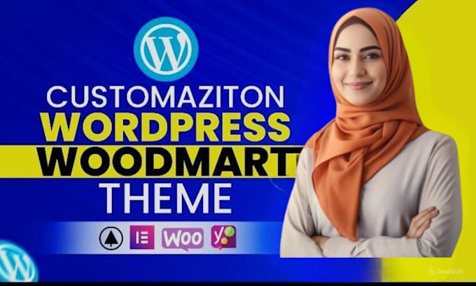 built online store with woocommerce using the woodmart wordpress theme
