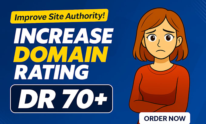 increase domain rating ahrefs dr 70