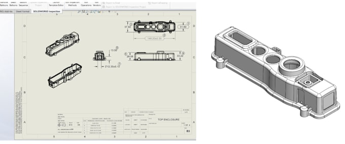 design detailed 2d technical drawings for your project