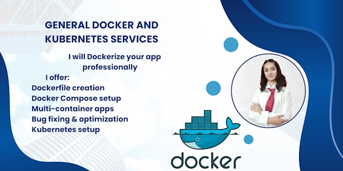 deploy your app in a docker container  and kubernetes