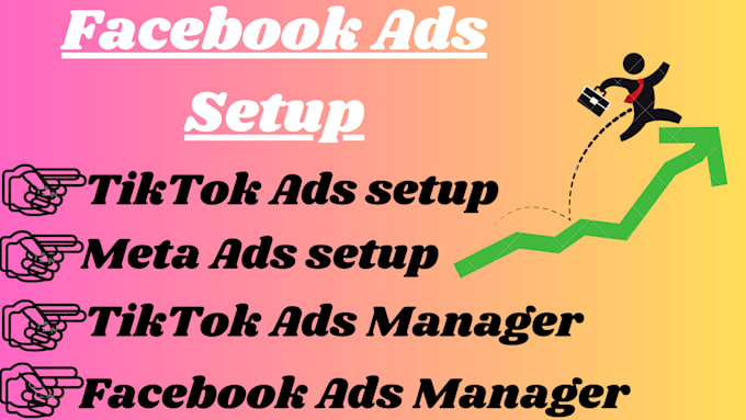 create, setup and manage meta facebook ads campaign for your store or website