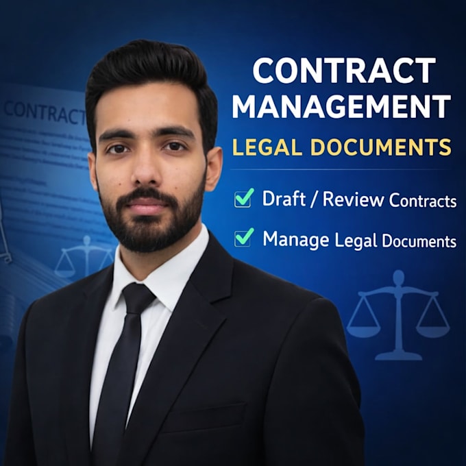 manage, draft, and review business contracts professionally