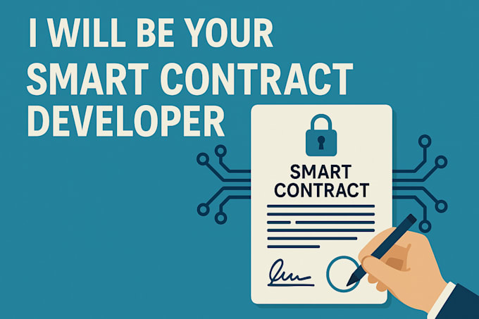 create secure, custom smart contracts for blockchain project