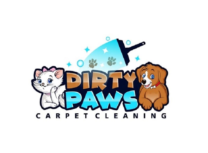 design extraordinary carpet cleaning company logo