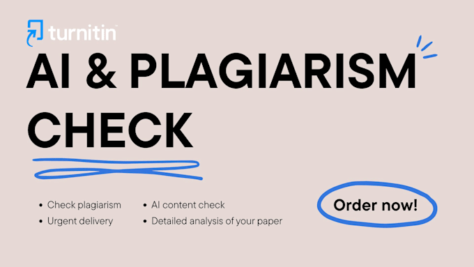 check your paper for plagiarism and ai content