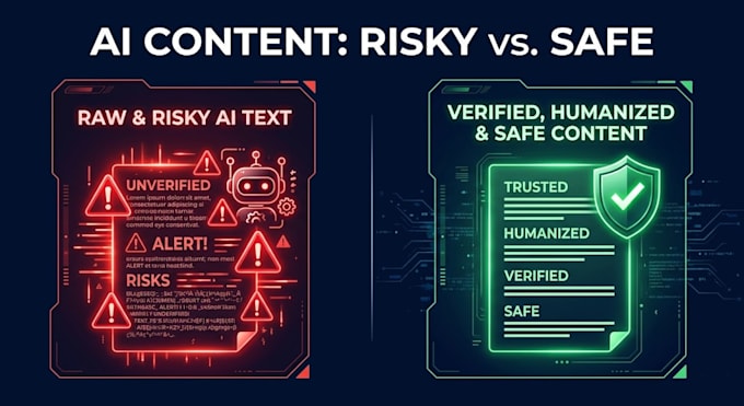 professionally edit, fact check and humanize your ai generated content