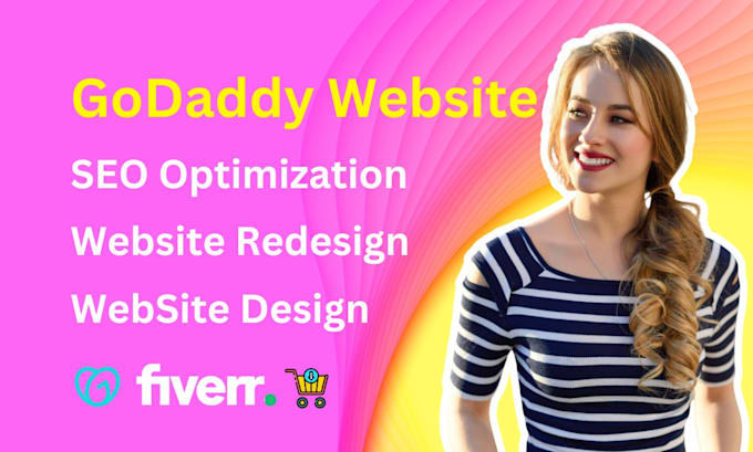 create professional godaddy website design SEO optimization