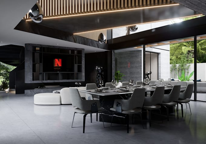 create photorealistic 3d interior renders