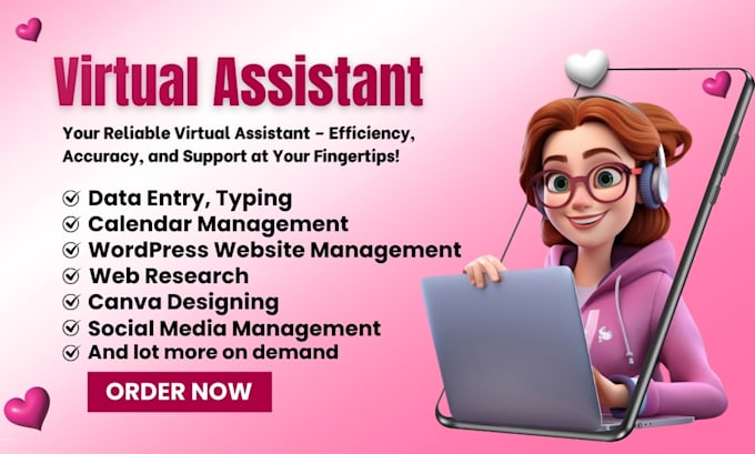 be your long term personal executive virtual assistant