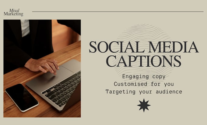 create unique and engaging social media captions with hashtags