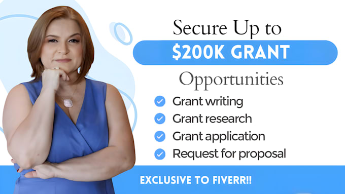 write grant proposal grant application