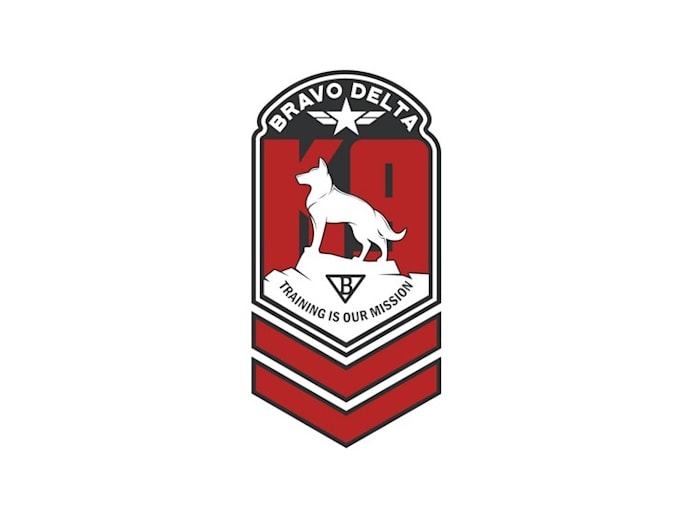 design talented vibrant dog training logo
