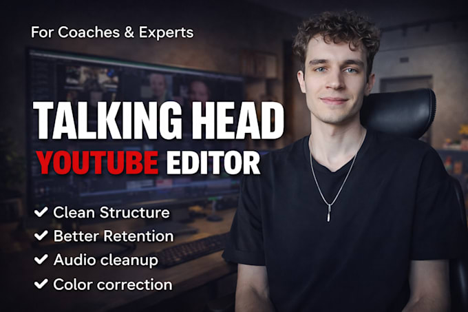 do talking head youtube videos for coaches and experts