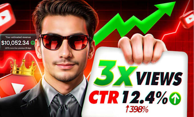 design you professional youtube thumbnails
