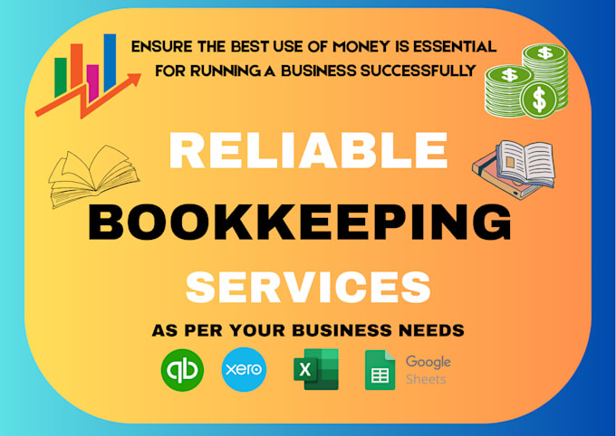 be your trusted partner for stress free bookkeeping