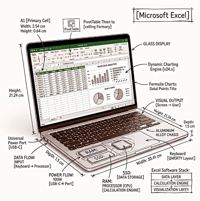 be able to structured, standardised the reports