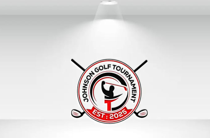 create professional and specially golf logo design