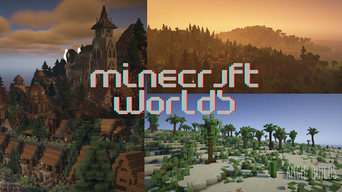 make custom minecraft maps, terrains, and survival worlds