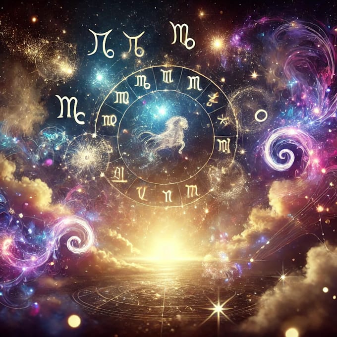 birth chart and zodiac analysis readings