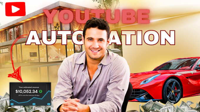 Automate your faceless youtube channel by Peter_fk | Fiverr