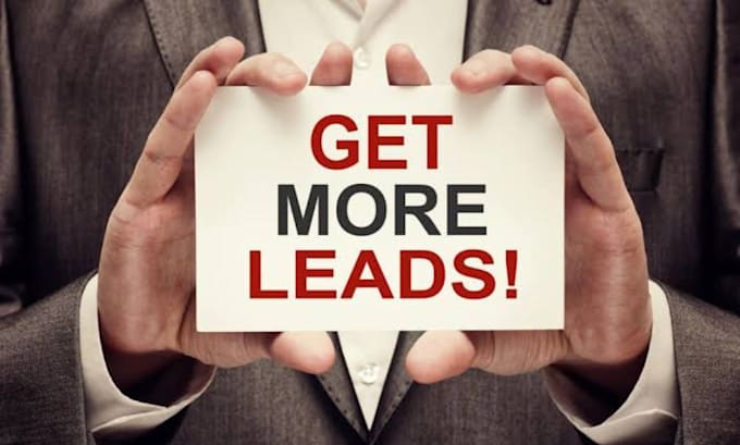 do b2b lead generation, linkedin,email,web research
