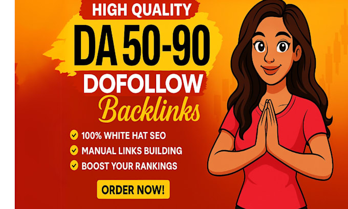 provides high authority da 90 plus SEO dofollow backlinks