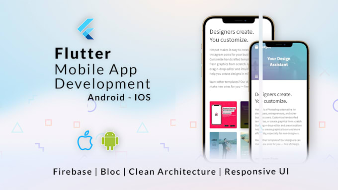 Develop responsive flutter apps with firebase, bloc, and clean ...