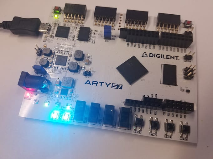 code in verilog and vhdl for dld, fpga and risc v