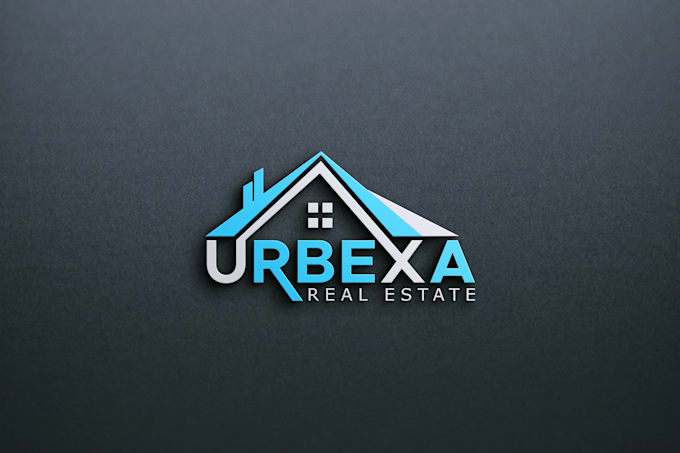 design unique, modern and amazing real estate logo