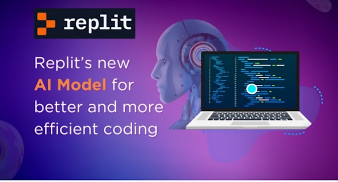 Create replit ai chatbot automation app website development debugging ...