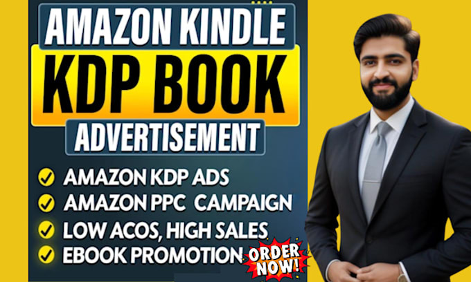 create, set up viral amazon kdp ads for ebook marketing
