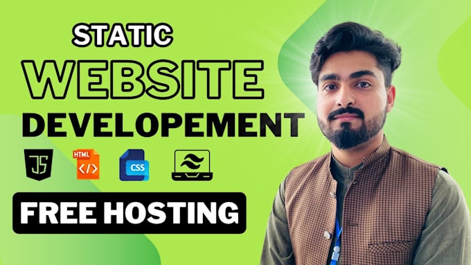 build a static website with free hosting by github pages