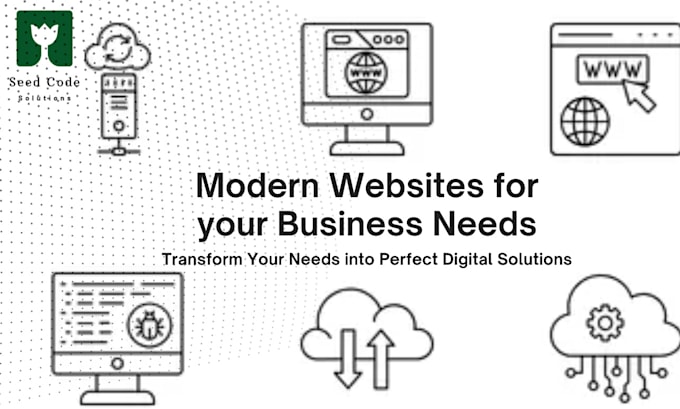 develop a modern, responsive website for your business