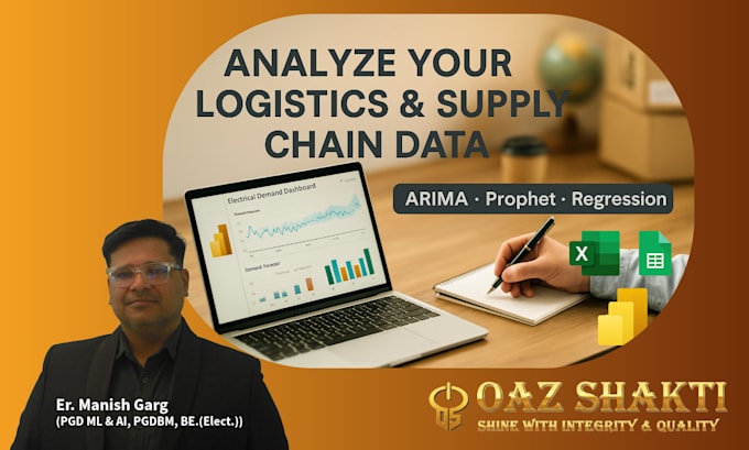 analyze your logistics and supply chain data