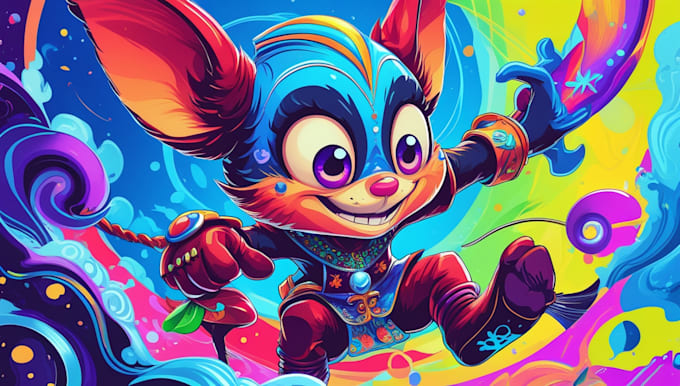 draw anything as a cartoon, cartoon character
