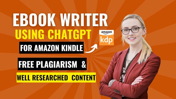 write your book or ebook using chatgpt fast and professional
