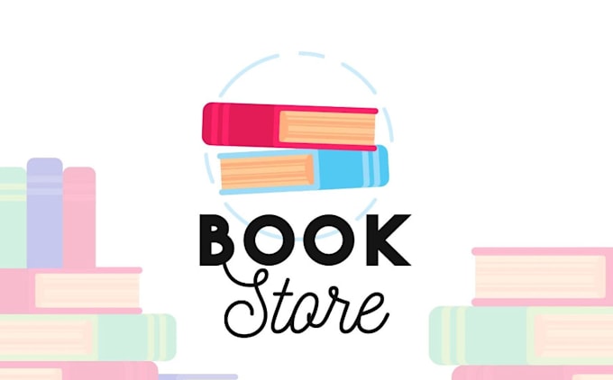 creative books logo design and redesign