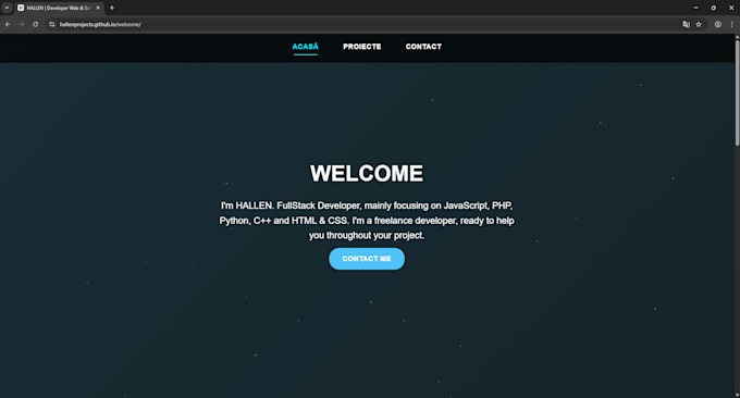 do any kind of website or app you want no matter the language or category