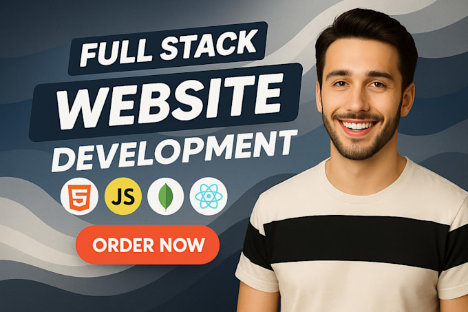Do custom website development as full stack developer by Abdullah17ab ...