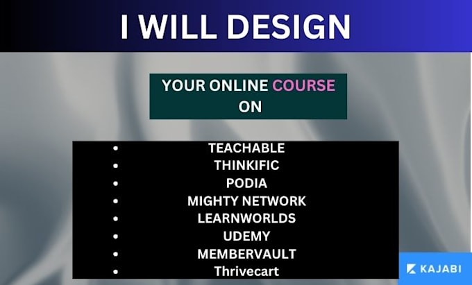 do online course website on kajabi thinkific teachable systeme io podia migratio