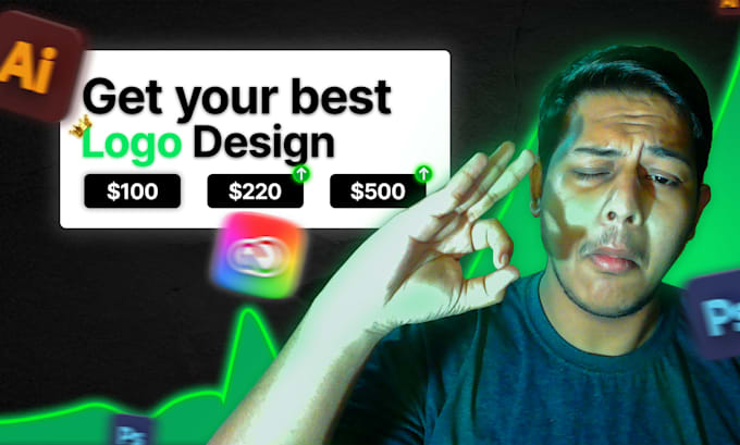 create custom brand logo design