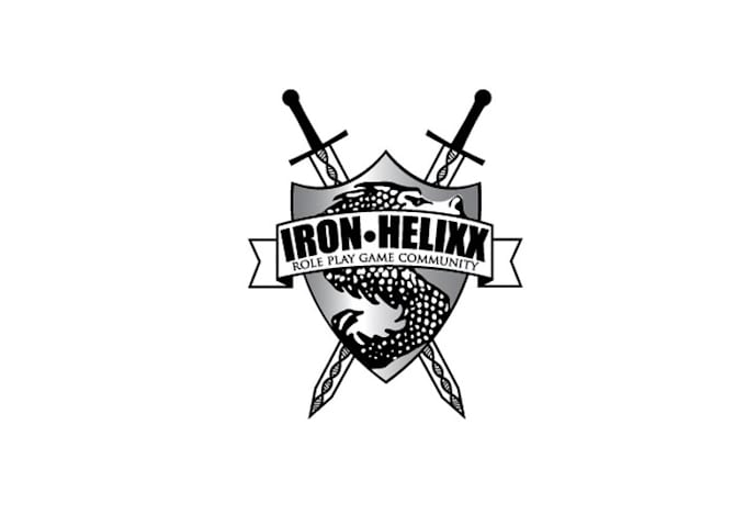 design beautiful role playing game club logo