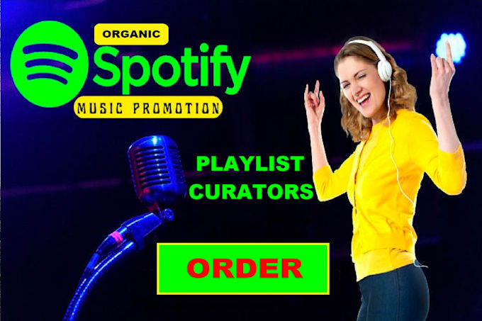 promote your music via spotify playlist curators