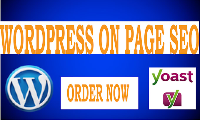 do wordpress  onpage SEO optimization with yoast
